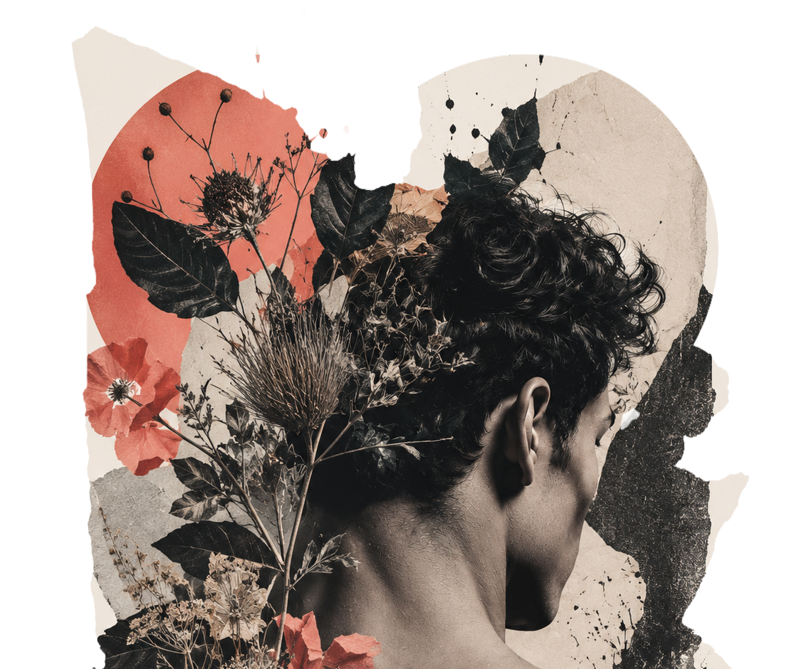 Portrait collage